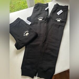Old Navy Sweatpants for kids black